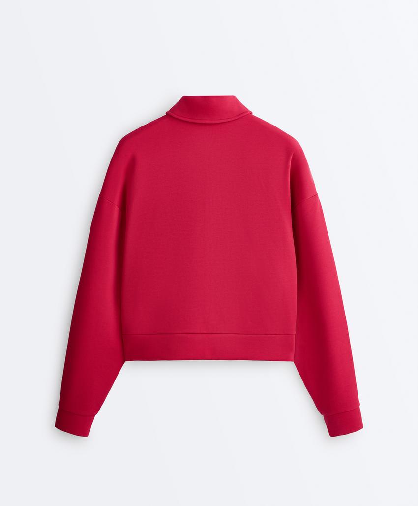 Куртка-поло из пике с хлопком