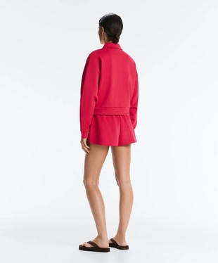 Куртка-поло из пике с хлопком- Заказать в России