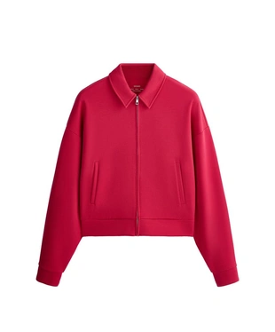 Куртка-поло из пике с хлопком- Заказать в России