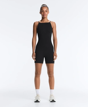 Короткий комбинезон Evermove с вырезом-лодочкой- Заказать в России