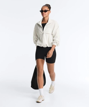 Короткий комбинезон Evermove с вырезом-лодочкой- Заказать в России