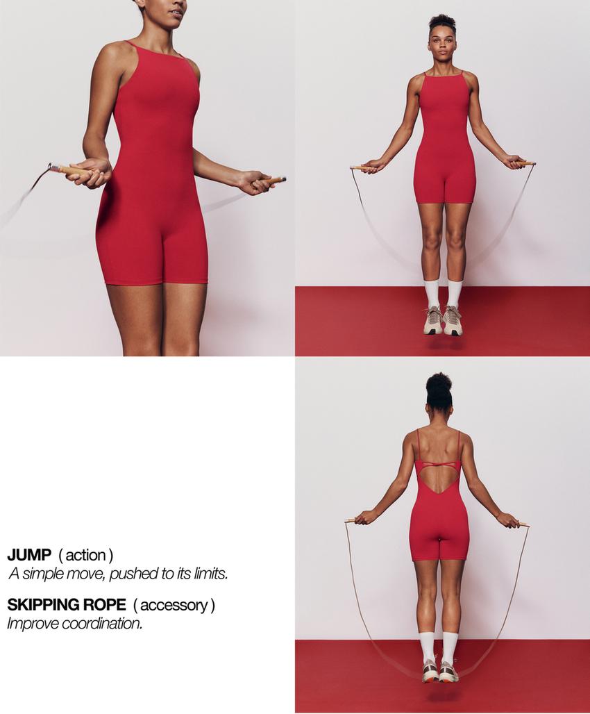 Короткий комбинезон Evermove с вырезом-лодочкой