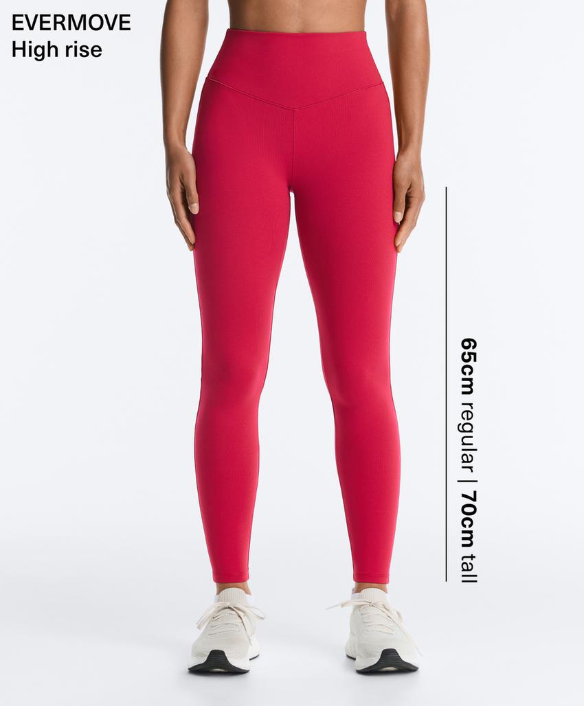 Легинсы Evermove до щиколотки с высокой посадкой