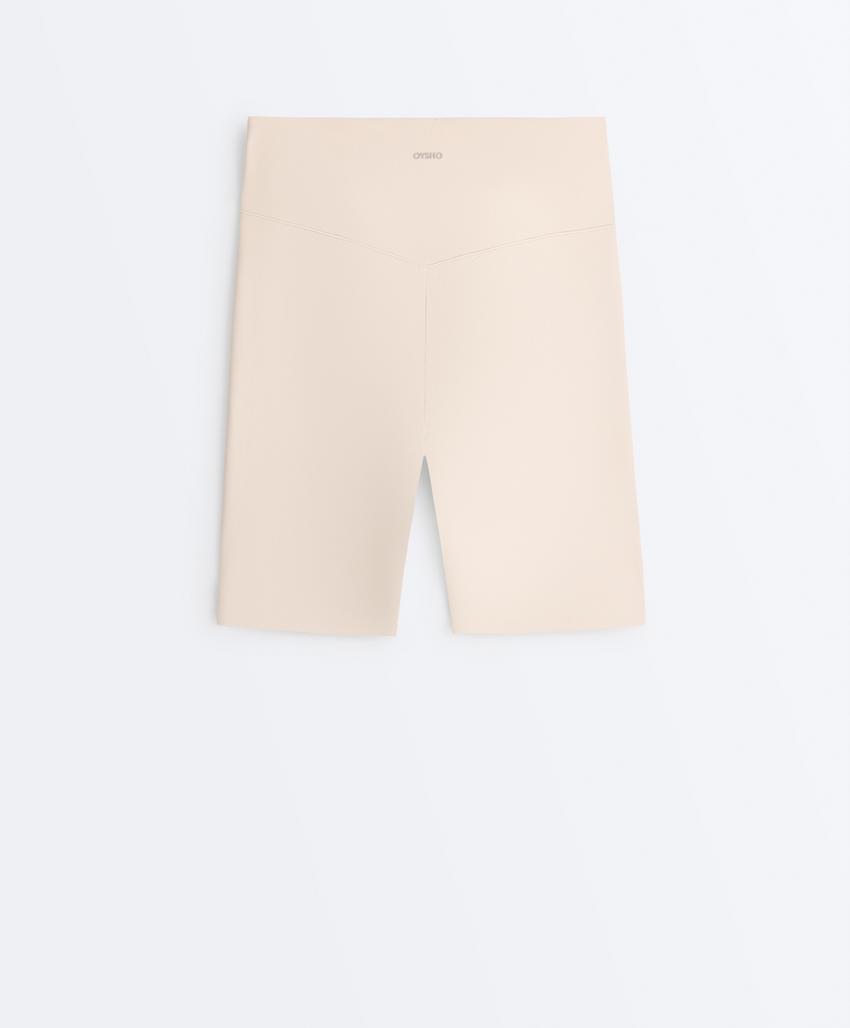 Легинсы-велосипедки Evermove с высокой посадкой, 20 см