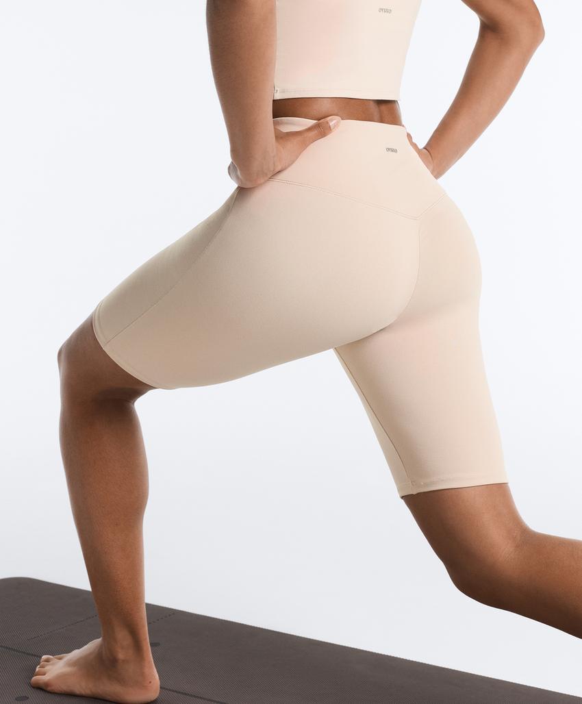 Легинсы-велосипедки Evermove с высокой посадкой, 20 см