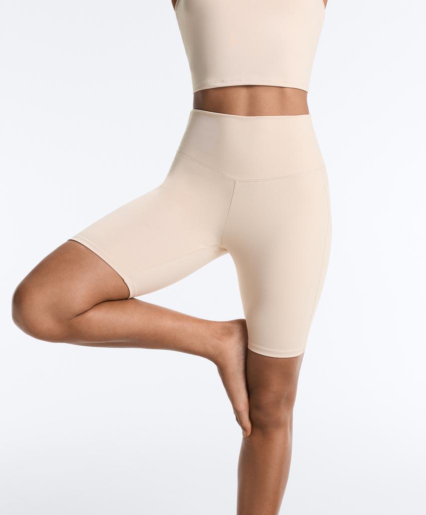 Легинсы-велосипедки Evermove с высокой посадкой, 20 см