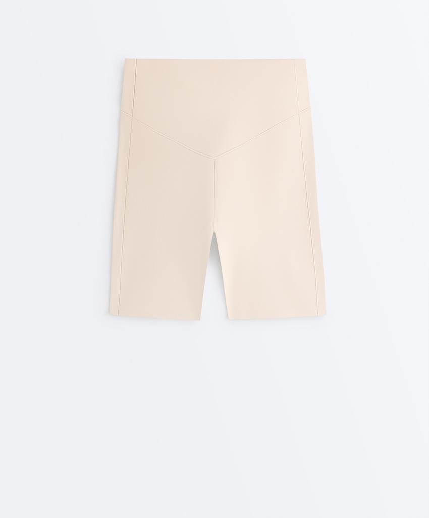 Легинсы-велосипедки Evermove с высокой посадкой, 20 см