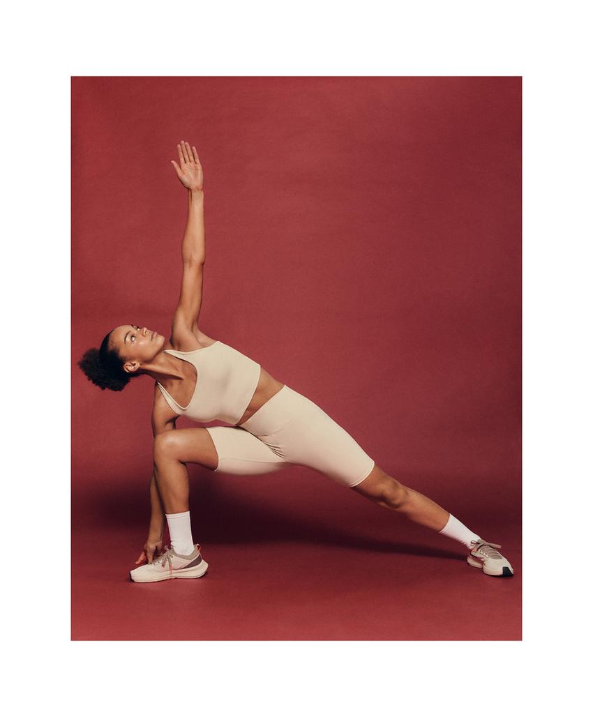 Легинсы-велосипедки Evermove с высокой посадкой, 20 см