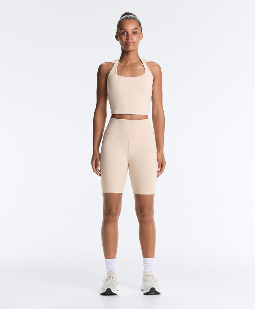 Легинсы-велосипедки Evermove с высокой посадкой, 20 см