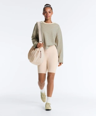 Легинсы-велосипедки Evermove с высокой посадкой, 20 см- Заказать в России