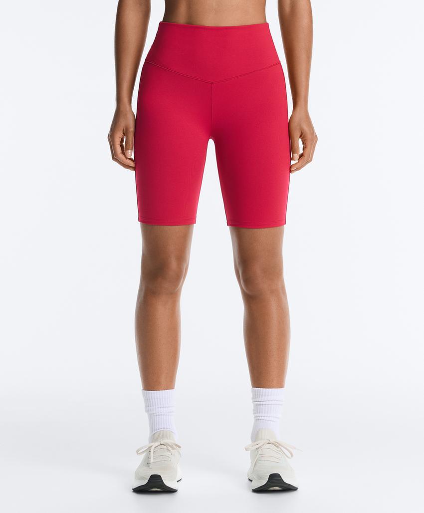 Легинсы-велосипедки Evermove с высокой посадкой, 20 см