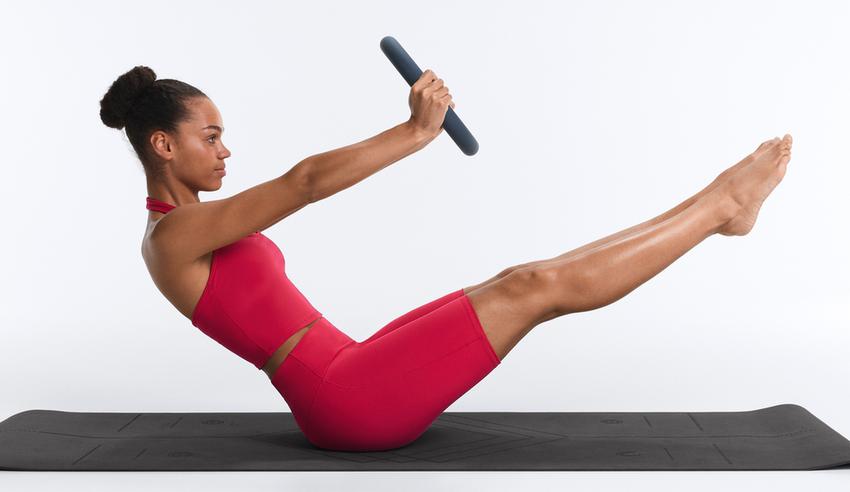 Легинсы-велосипедки Evermove с высокой посадкой, 20 см