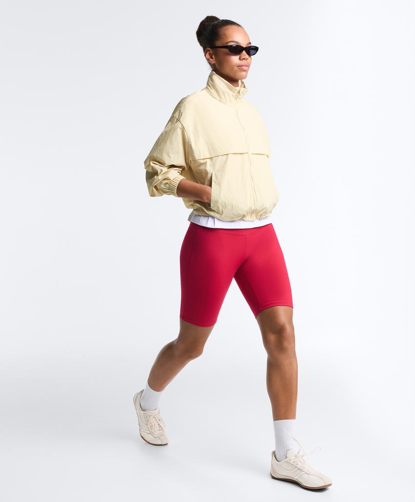 Легинсы-велосипедки Evermove с высокой посадкой, 20 см