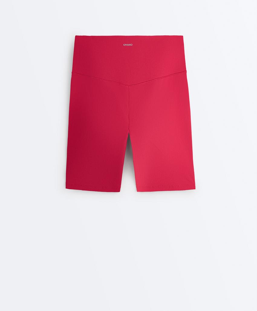 Легинсы-велосипедки Evermove с высокой посадкой, 20 см