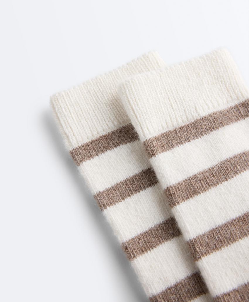 Классические носки с 19% кашемира и 12% шерсти