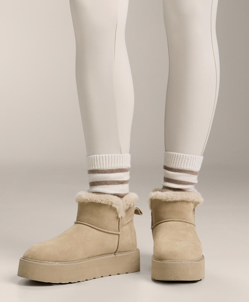 Классические носки с 19% кашемира и 12% шерсти