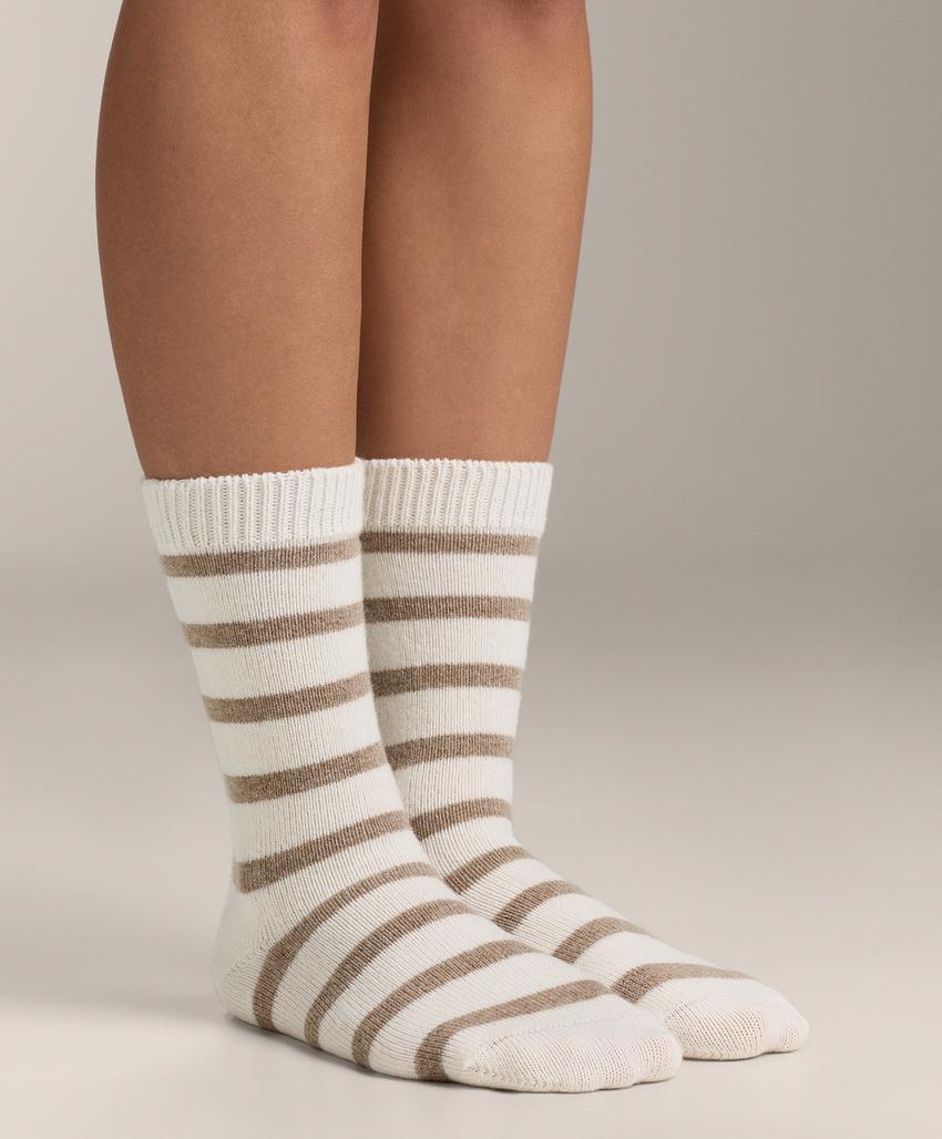 Классические носки с 19% кашемира и 12% шерсти