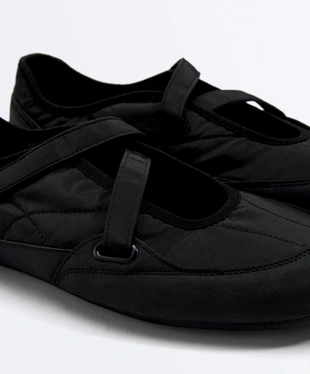 Тканевые балетки для спорта из нейлона- Заказать в России