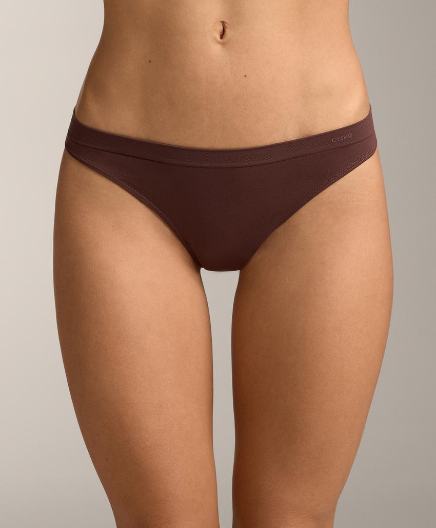 5 бесшовных трусов бразильяно Seamless Soft touch с Logo