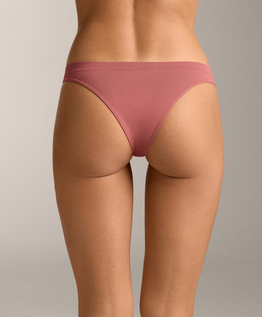 5 бесшовных трусов бразильяно Seamless Soft touch с Logo