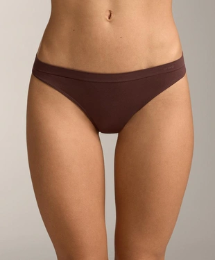 5 бесшовных трусов бразильяно Seamless Soft touch с Logo- Заказать в России