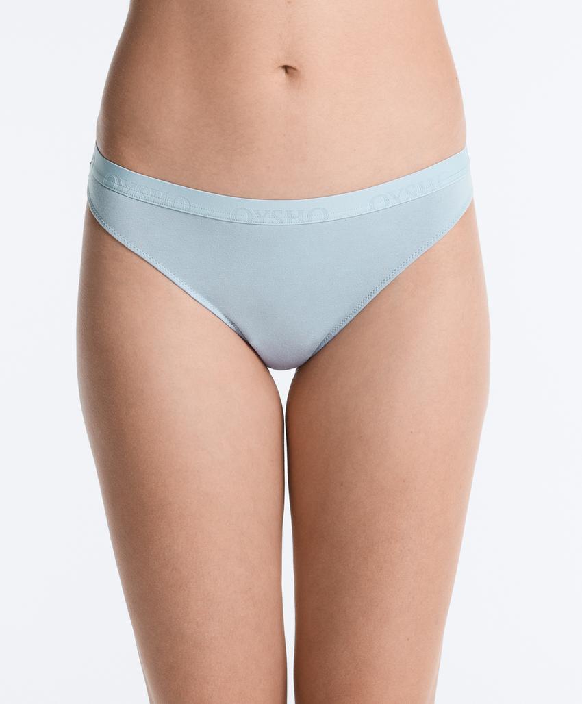 3 трусов бразильяно из смесового хлопка с логотипом