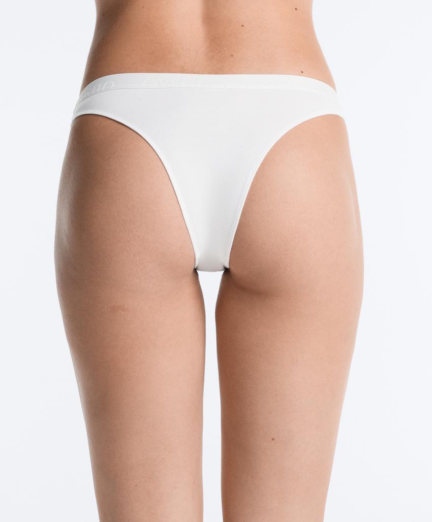 3 трусов бразильяно из смесового хлопка с логотипом