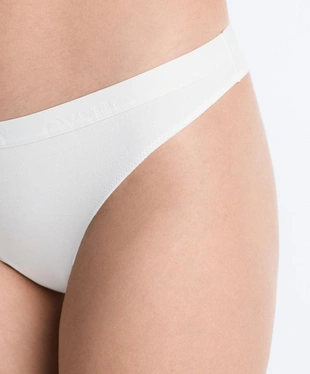 3 трусов бразильяно из смесового хлопка с логотипом- Заказать в России