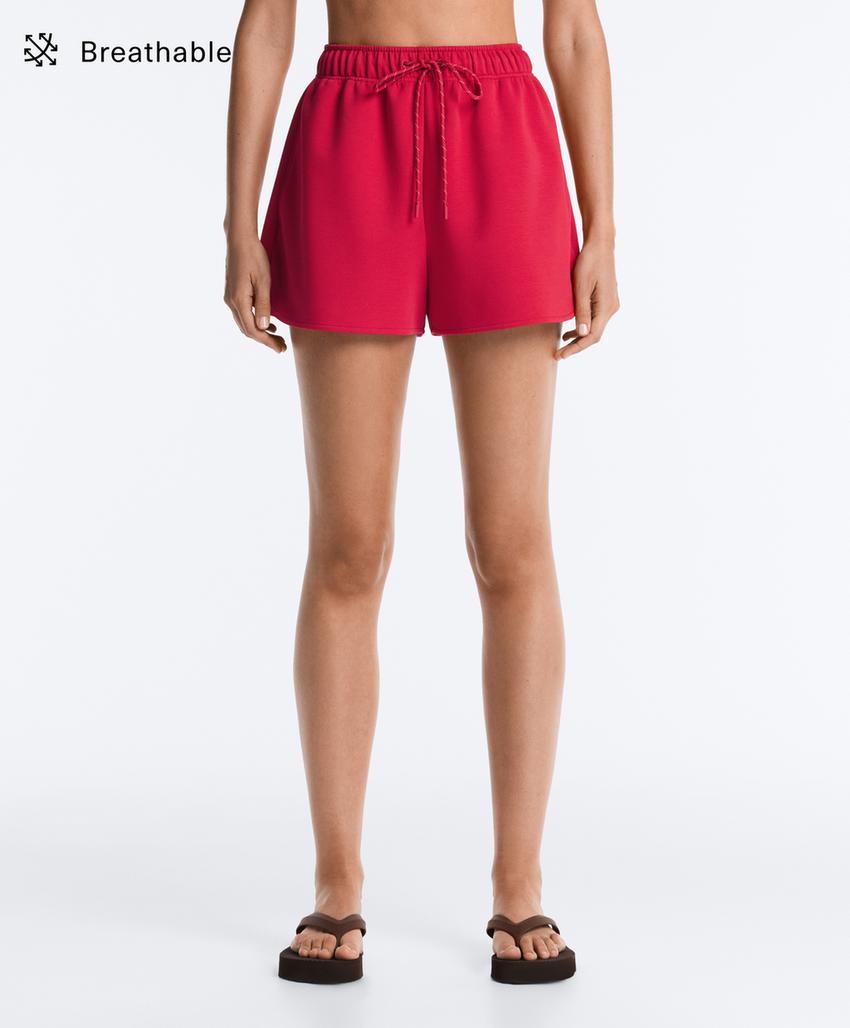 Шорты из хлопка пике