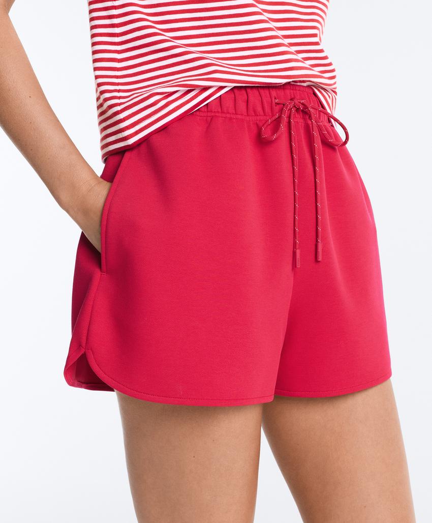 Шорты из хлопка пике