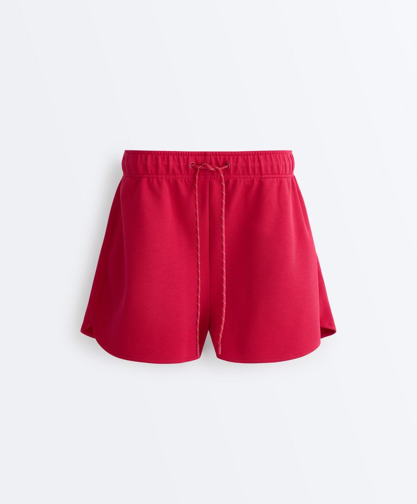 Шорты из хлопка пике