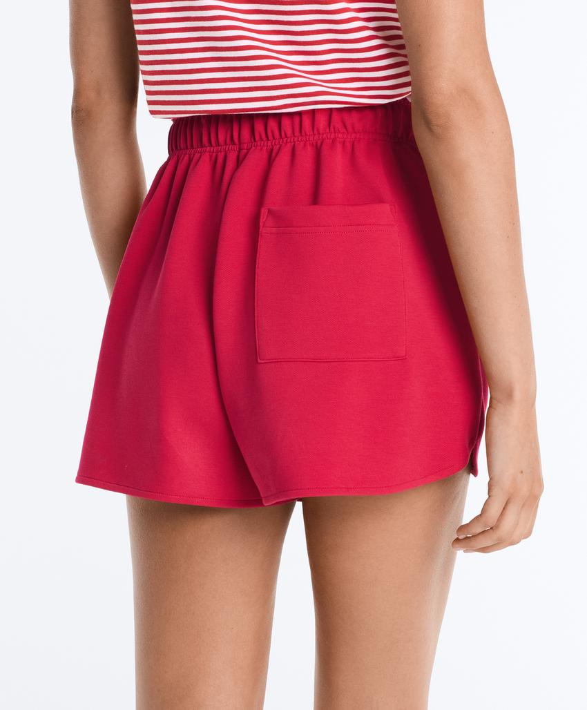 Шорты из хлопка пике