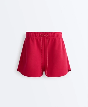 Шорты из хлопка пике- Заказать в России