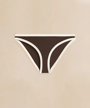Классические плавки бикини с контрастной окантовкой- Заказать в России