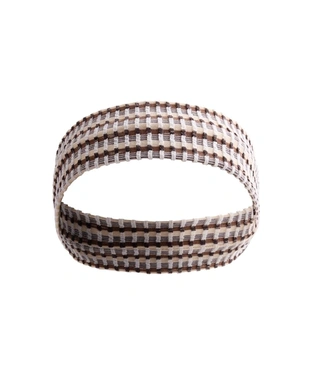 Спортивная повязка для волос 6 см с текстурой- Заказать в России