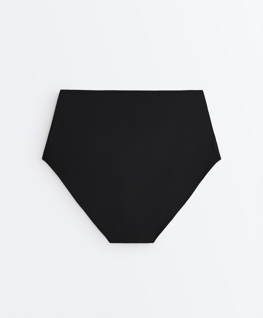 Высокие плавки бикини с моделирующим эффектом