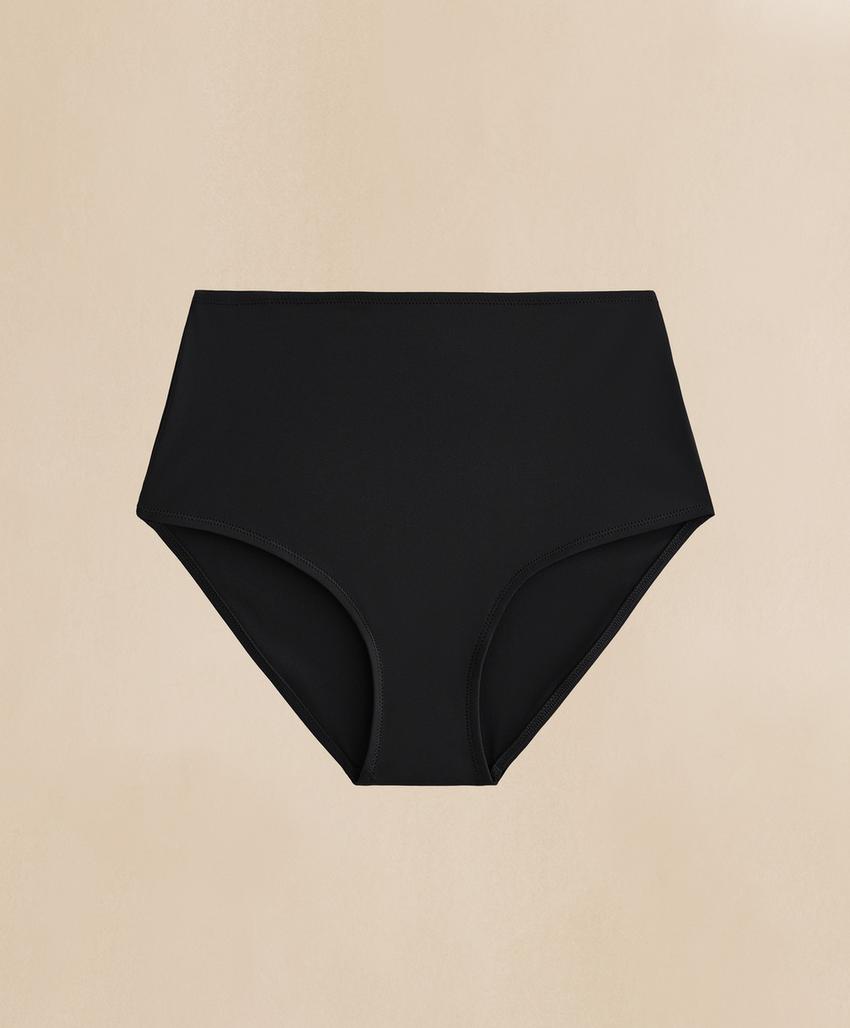 Высокие плавки бикини с моделирующим эффектом