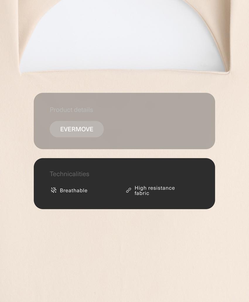 Короткий комбинезон Evermove с квадратным вырезом