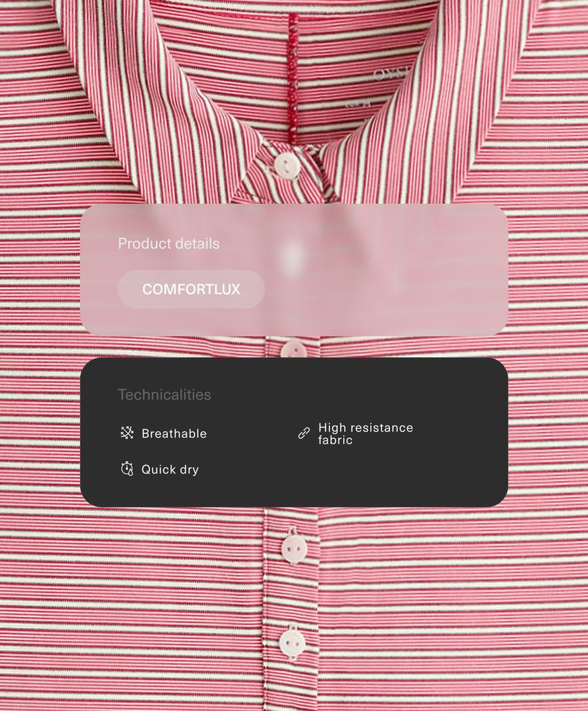 Короткий комбинезон Comfortlux в полоску