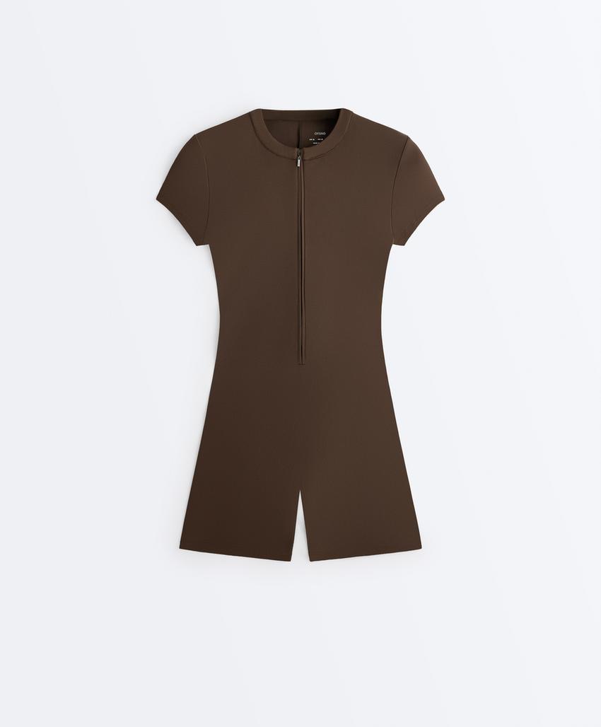 Короткий комбинезон Comfortlux на молнии