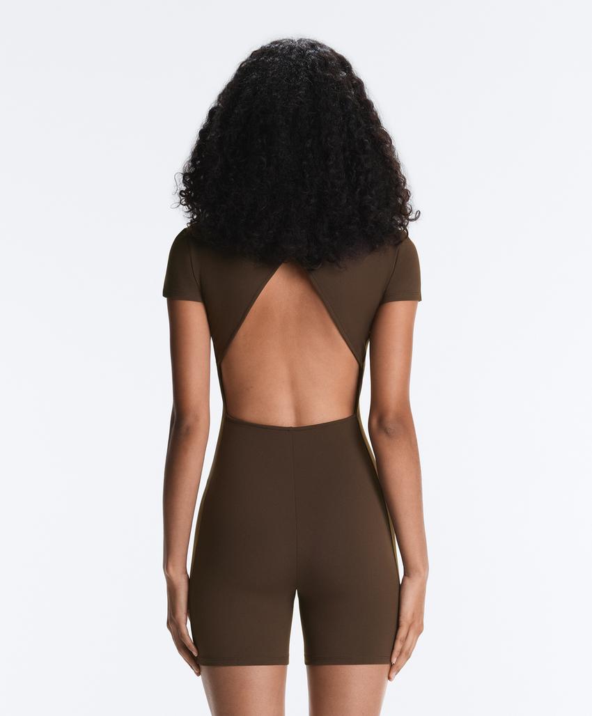 Короткий комбинезон Comfortlux на молнии