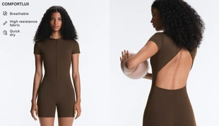 Короткий комбинезон Comfortlux на молнии- Заказать в России