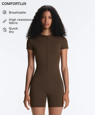 Короткий комбинезон Comfortlux на молнии- Заказать в России