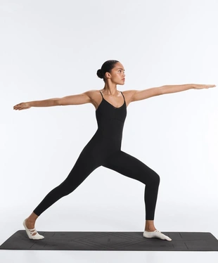 Длинный комбинезон Comfortlux с ажурной строчкой- Заказать в России