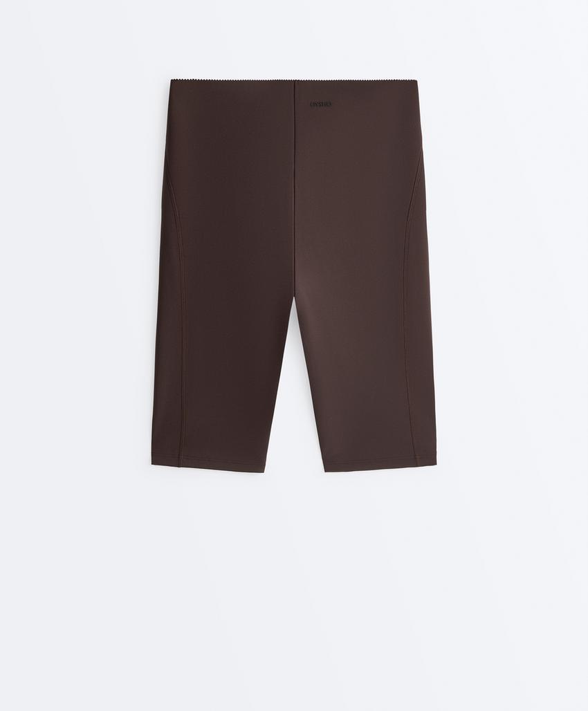 Легинсы-велосипедки с высокой посадкой Compressive Core Control, 25 см