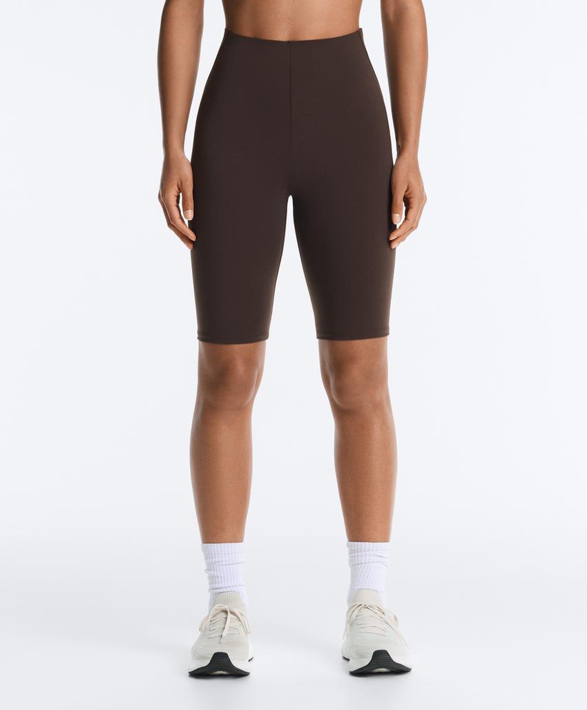 Легинсы-велосипедки с высокой посадкой Compressive Core Control, 25 см