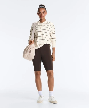 Легинсы-велосипедки с высокой посадкой Compressive Core Control, 25 см- Заказать в России