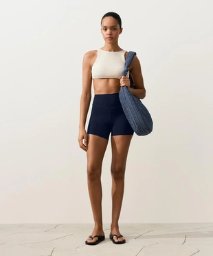 Топ бикини халтер из кроше с пузырьками- Заказать в России