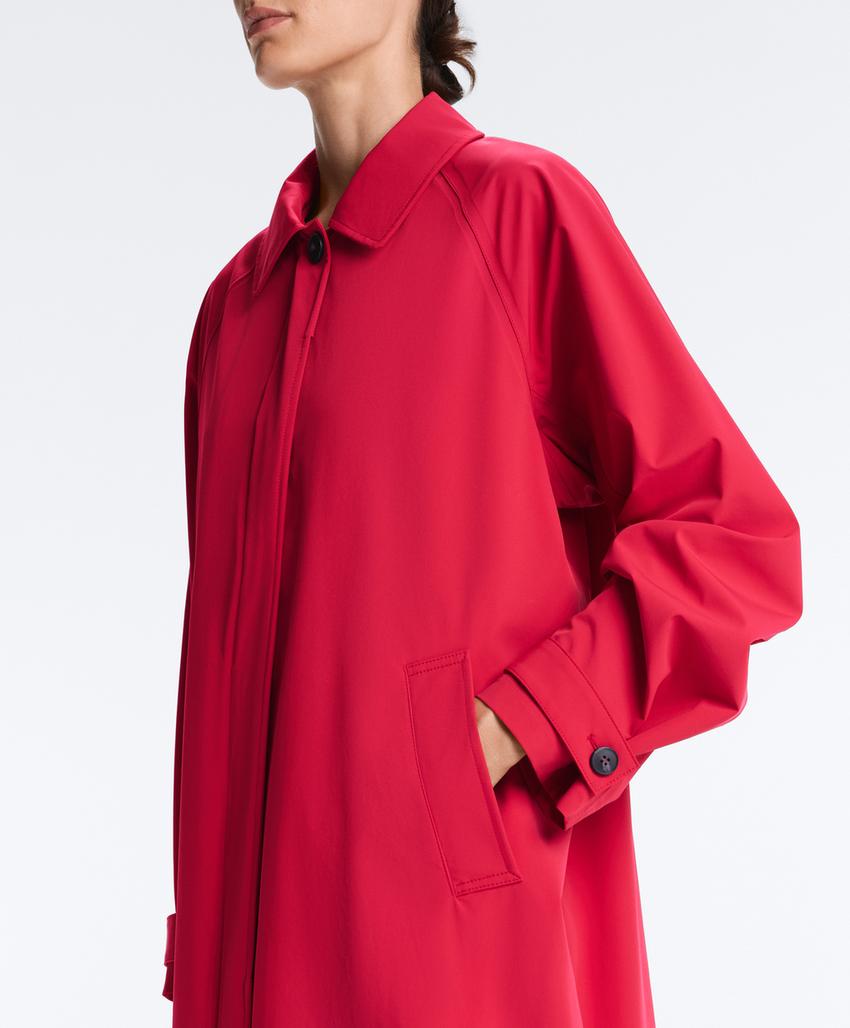 Очень легкая куртка миди с водонепроницаемостью 10 000 мм