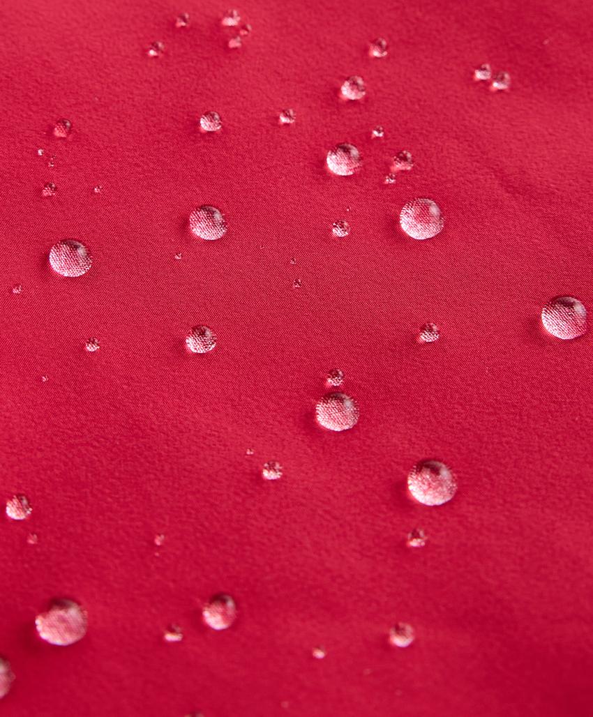 Очень легкая куртка миди с водонепроницаемостью 10 000 мм